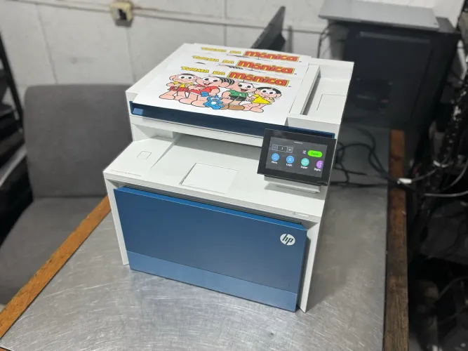 Impressora Hp Laser Colorida Pro MFP 4303fdw Seminova 