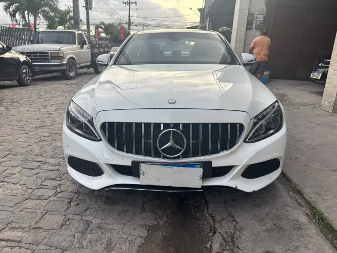 Mercedes-Benz C-180 CGI Exc. 1.6/1.6 Flex TB 16V Aut. 2018