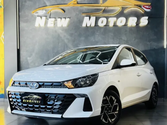 Hyundai HB20 Sense 1.0 Flex 12V MEC 2025