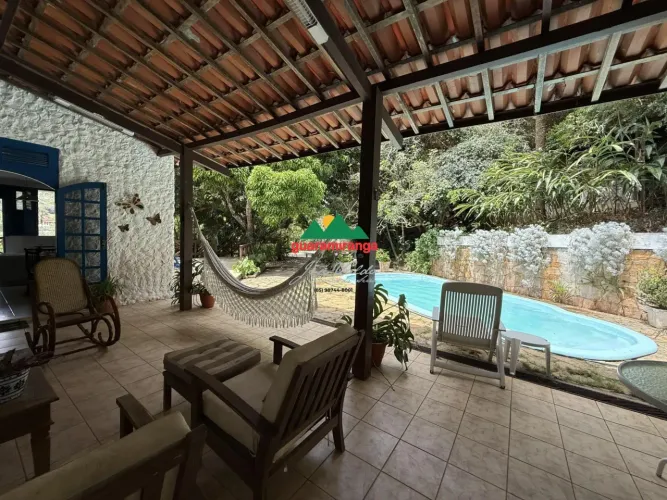 Chácara com piscina e chalé anexo em Mulungu/CE.