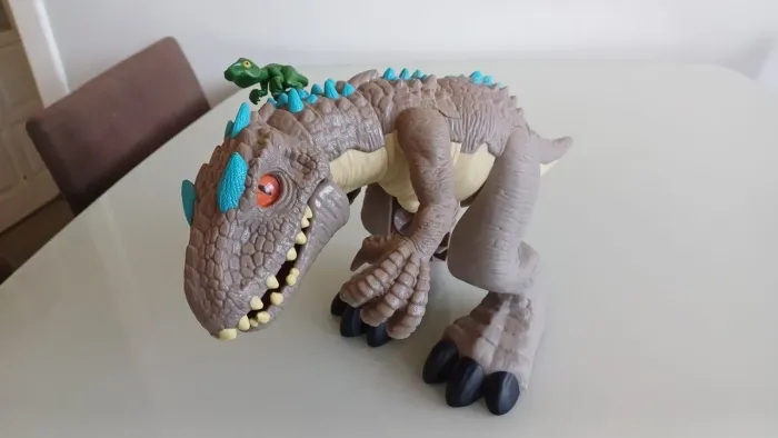 Imaginext Jurassic World Indominus Rex - Fisher Price GMR16