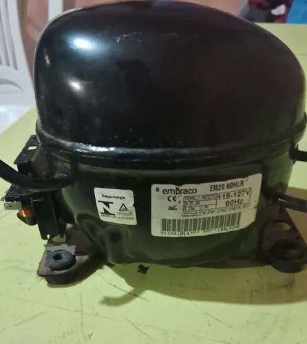 MOTOR GELADEIRA GELO SECO