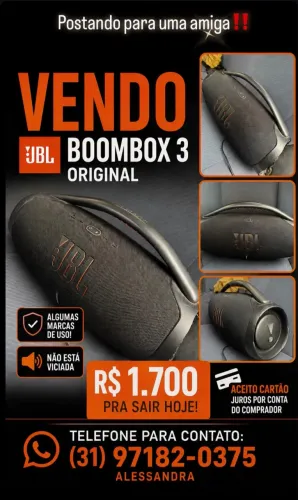 JBL BOMBOX 3