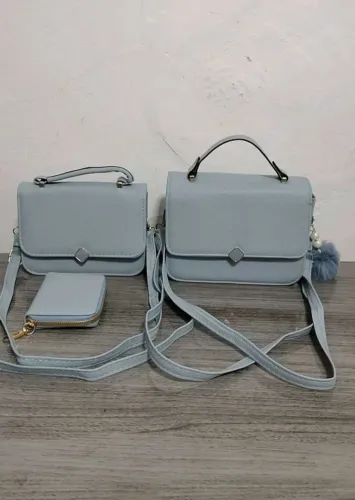 Kit bolsas novas e carteira