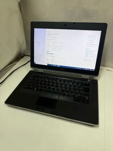 Notebook Dell, i5, 8gb de memória ram, HD de 500gb, bateria durando 30 minutos