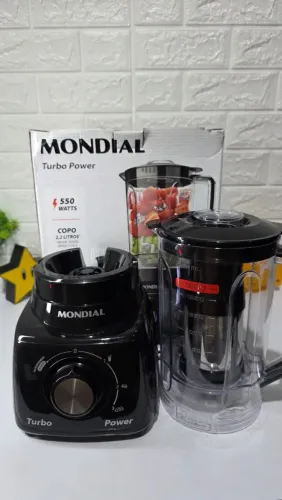 Liquidificador Mondial Turbo Power 550W