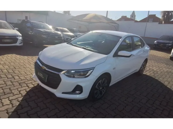 Chevrolet Onix Sedan Plus Premier 1.0 12V TB Flex Aut. 4P 2025
