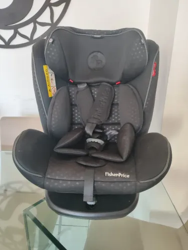 Cadeirinha infantil Fisher price 360° com ISOFIX