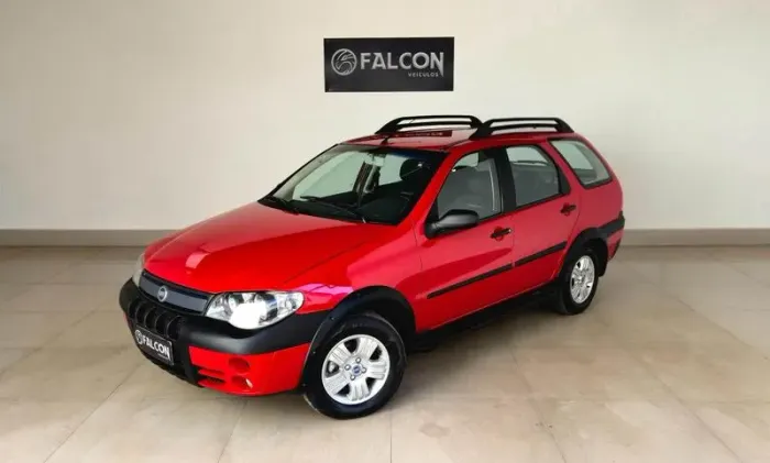 Fiat Palio Weekend Adventure 1.8 8V 103cv 4P 2005