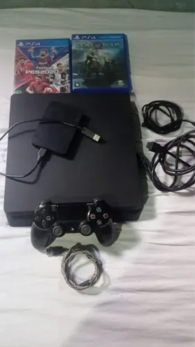 Ps4 passo cartão tem caixa