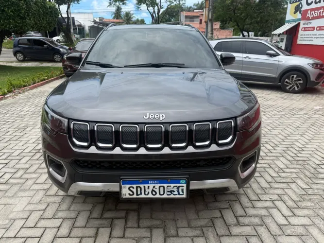 Jeep Compass Long. TD 350 2.0 4X4 Diesel AUT 2022