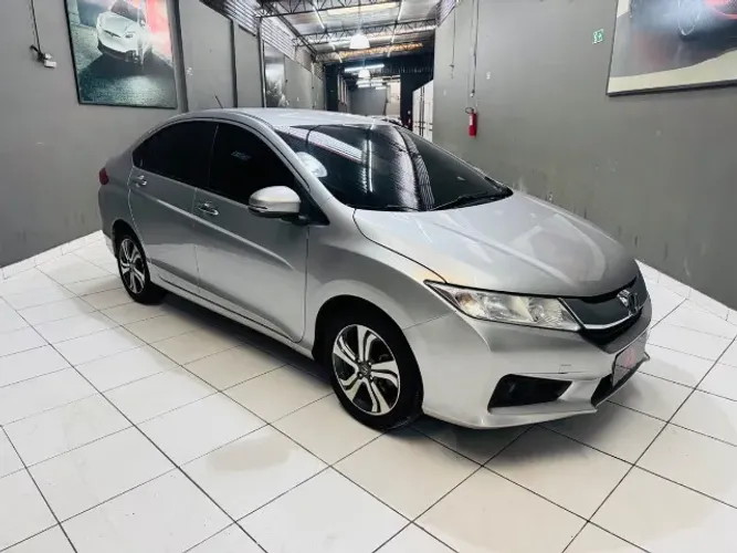 Honda City Sedan EX 1.5 Flex 16V 4P Aut. 2016