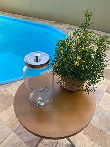 Vendo suqueira em vidro para 5 litros - valor R$ 80,00