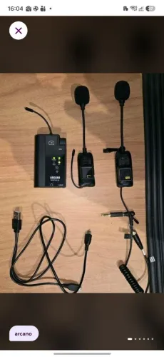 Microfone arcano