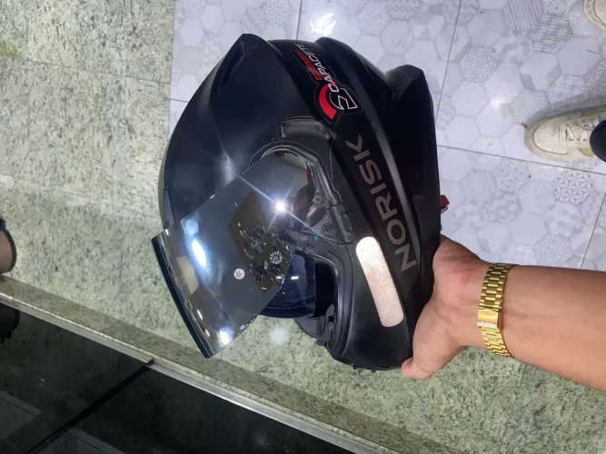 Capacete Norisk ff302 número 58