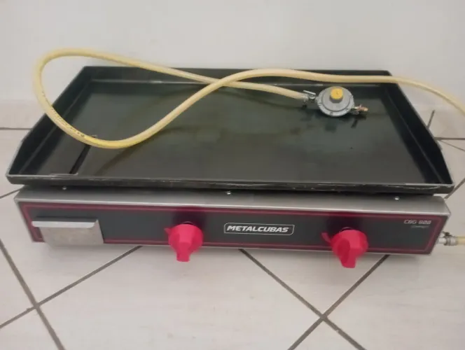 Chapa profissional Metalcubas CBG 800