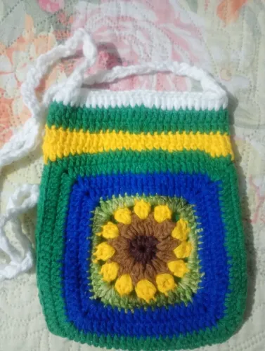 Bolsa de crochê