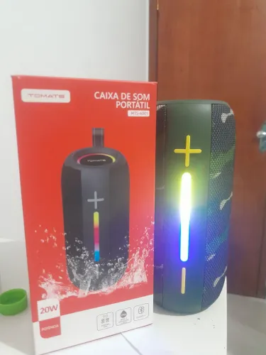 Caixa de som TOMATE 20W
