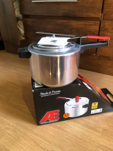 Panela de pressão 4,5L