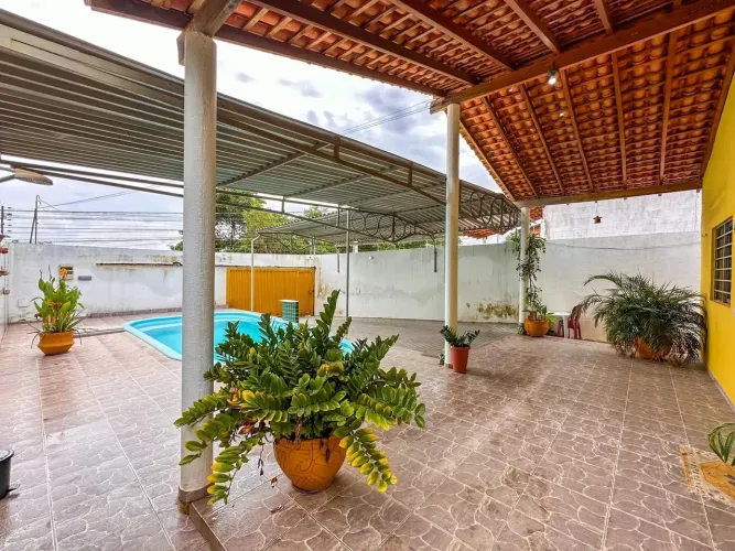 Casa a venda com 03 Quartos em Timon MA