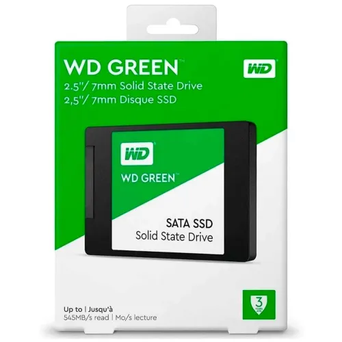 SSD WD Green 240GB 2.5" SATA III