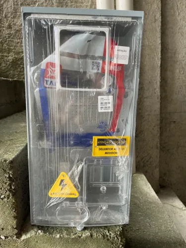 Caixa padrão entrada