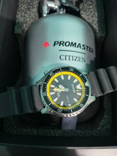 Citizen promaster diver NY0130-08E completo com cilindro