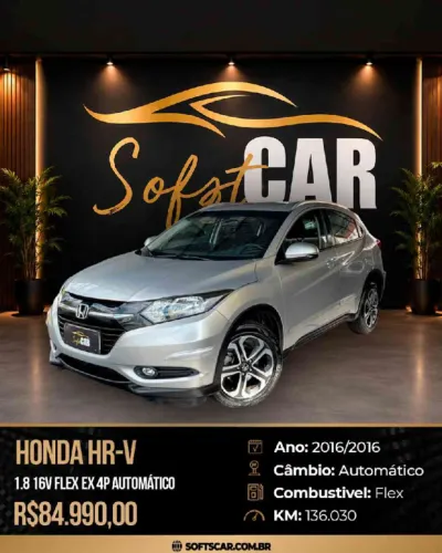 Honda HR-V EX 1.8 Flexone 16V 5P Aut. 2016