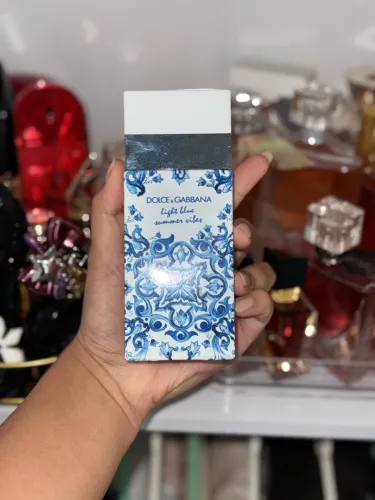Perfume Light blue dolce gabanna Summer vibes 100ml