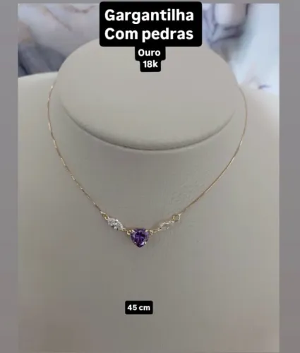 Cordão ouro 18k