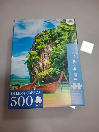 Quebra cabeca 500 peças