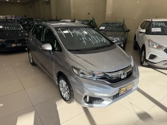 Honda Fit Personal 1.5 Flexone 16V 5P Aut. 2019
