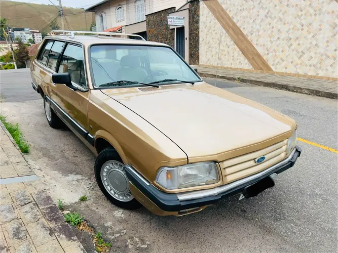 Ford Del Rey Belina Ghia 1991