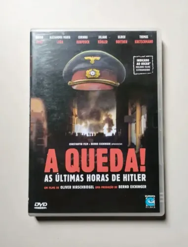 Dvd A Queda de Hitler