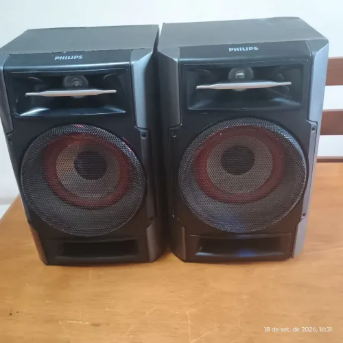 Par Caixas Acústicas Philips FWM416X/78