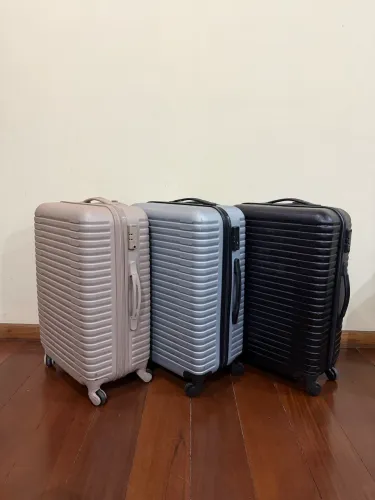 Mala Viagem Média c/ tranca numerica