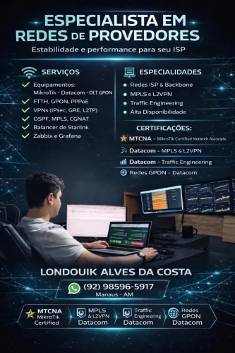 Consultoria em Redes e Telecomunicações