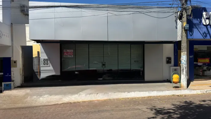 Loja no centro de Gurupi TO Av. Goiás entre ruas 3 e 4