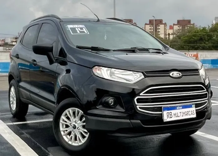 Ford Ecosport SE 1.6 16V Flex 5P Mec. 2014