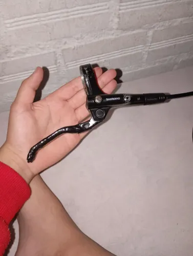 Freio Shimano mt200 apenas trocas