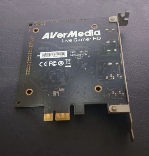 Placa de Captura Avermedia Live Gamer Hd