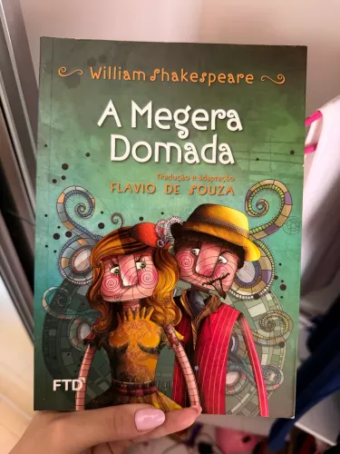 Livro A Megera Domada