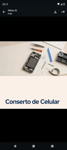 Concerto de celular