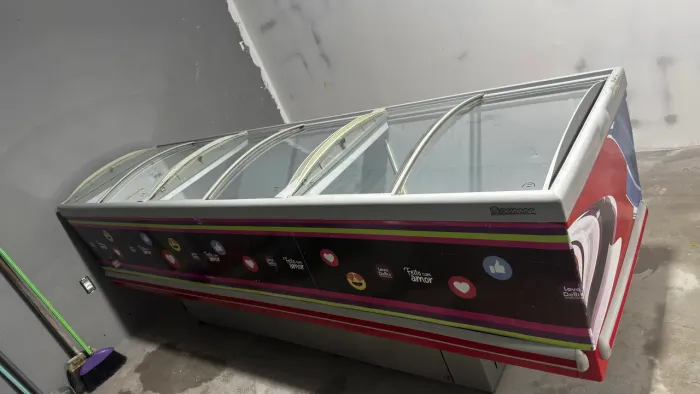 Freezer Expositor Ilha Gelopar 827l - 220v