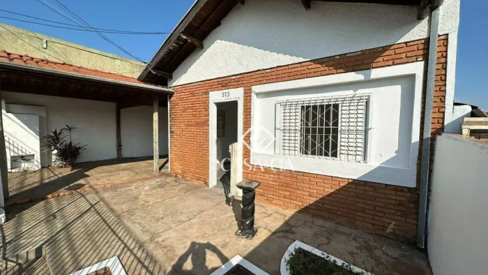 Casa com 2 dormitórios para alugar, 70 m² por R$ 1.287,99/mês - Jaraguá - Piracicaba/SP