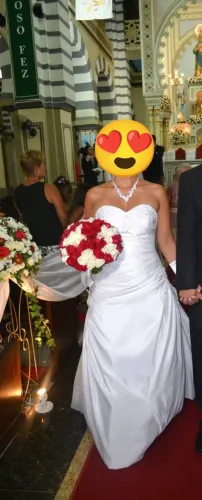 Vestido de casamento (Abaixei o preço)