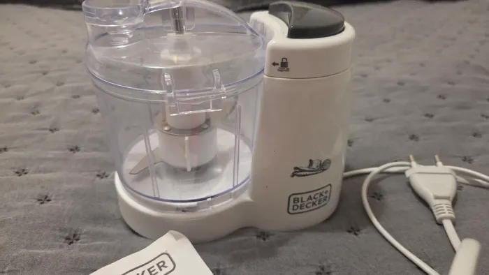 Processador de alimentos Black Decker