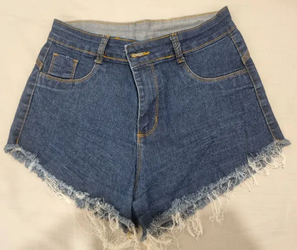Short jeans feminino tam 42