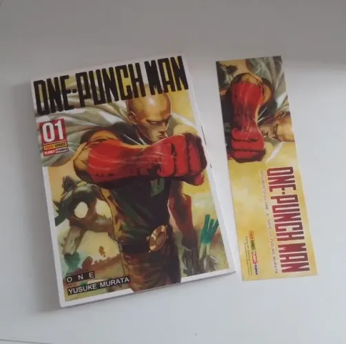 Mangá One punch man