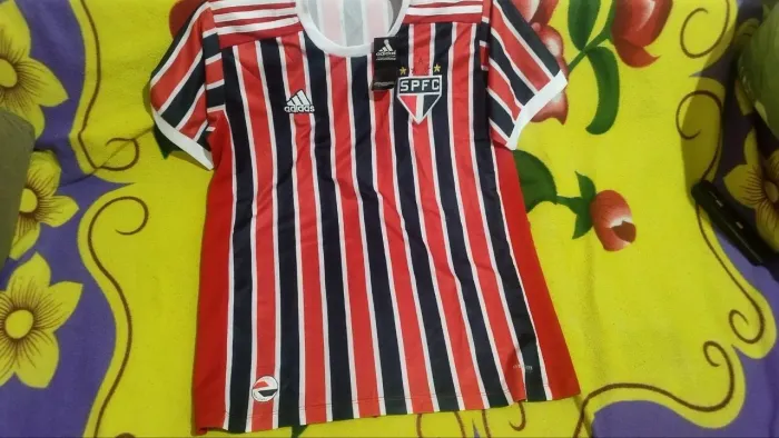 Camisa São Paulo Tamanho G Peruana
